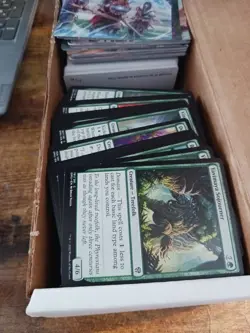 Huge Lot Of 500 Vintage Magic The Gathering Trading Cards. Tcg. Rare. Unsearche - Image 4