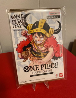ONE PIECE DAY’25 Limited Premium Card Collection Elbaph Promo Luffy Bandai - Image 1