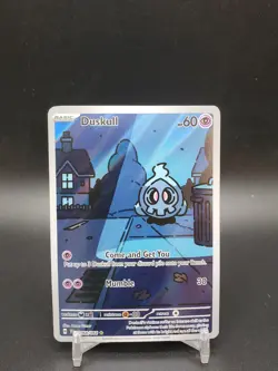 Duskull 068/064 Shrouded Fable Illustration Rare NM Pokemon Card - Image 1