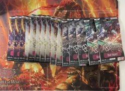 GUNDAM CARD GAME Dual Impact Sleeved Booster Packs x15 Sealed GD02 English - Image 1