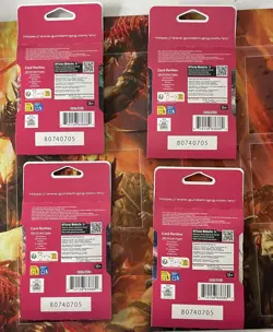 GUNDAM CARD GAME Dual Impact Sleeved Booster Packs x15 Sealed GD02 English - Image 3