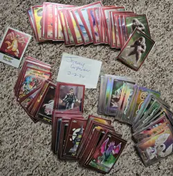Topps Chrome Metazoo 125 Base Cards And 39 Silver BIG LOT. Mothman Jersey Devil - Image 1