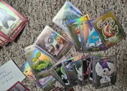 Topps Chrome Metazoo 125 Base Cards And 39 Silver BIG LOT. Mothman Jersey Devil - Image 2