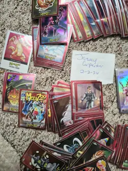 Topps Chrome Metazoo 125 Base Cards And 39 Silver BIG LOT. Mothman Jersey Devil - Image 3