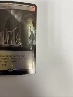 Vault Of Champions Extended Art Foil Card #715 MTG MP - Image 2