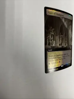 Vault Of Champions Extended Art Foil Card #715 MTG MP - Image 5