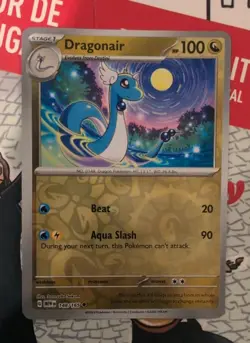 Dragonair Scarlet & Violet 151 Reverse Holo Pokemon Card 148/165 - Image 1