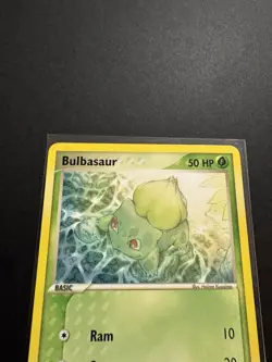 Pokemon TCG Bulbasaur 55/112 NM - M Condition Vintage 2004 Classic Starter Card - Image 2