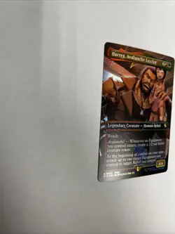 Barret Avalanche Leader Borderless Chocobo Foil Card #0472 MTG LP - Image 5