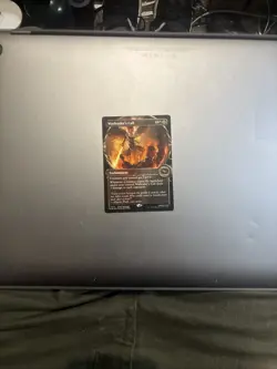 Warleader's Call (Showcase) -Foil Near Mint MTG Murders at Karlov Manor - Image 1