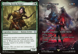 MTG Partner Dual Commander Deck - Barnabas Tharmr / Halana, Kessig Ranger - Image 1
