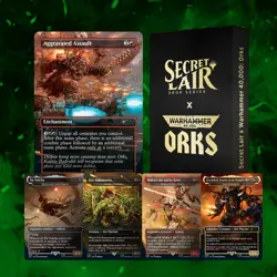 Secret Lair x Warhammer 40,000: Orks - Non Foil - MtG - Image 1