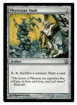 Phyrexian Vault U Duel Decks: Phyrexia vs. the Coalition 21 LP - Image 1