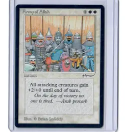 Magic the Gathering MTG Arabian Nights Army of Allah - Image 1
