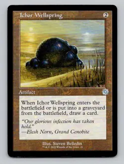 Ichor Wellspring 21 U The Brothers' War: Retro Frame Artifacts Magic The Gatheri - Image 1