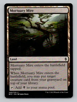 Mortuary Mire 900 C Commander Legends: Battle for Baldur's Gate Magic The Gather - Image 1