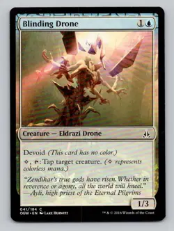 Blinding Drone 41 C Oath of the Gatewatch Magic The Gathering NM - Image 1