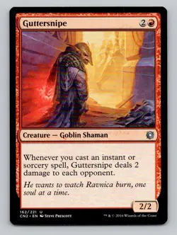 Guttersnipe 162 U Conspiracy: Take the Crown Magic The Gathering NM - Image 1