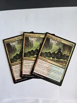 Rhythm of the Wild 3x Commander: Kamigawa: Neon Dynasty Regular NM FREE SHIPPING - Image 1