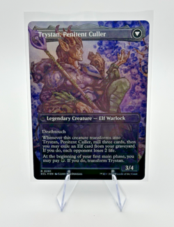 Trystan, Callous Cultivator (Borderless) Foil 0291 Lorwyn Eclipsed MTG NM - Image 2