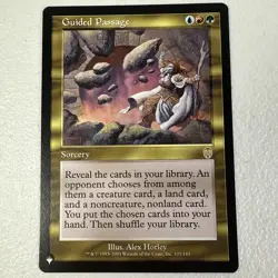 Guided Passage (X1) NM Mystery Booster Convention Edition mtg - Image 1