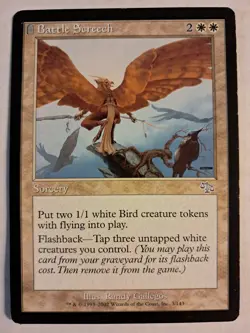BATTLE SCREECH Judgment (3/143) MTG MAGIC MP BULK DISCOUNT - Image 1