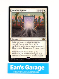 Magic The Gathering Another Round 0001 OTJ Outlaws of Thunder Junction Rare - MN - Image 1