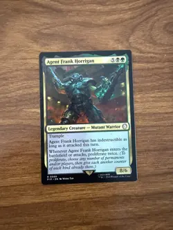 Agent Frank Horrigan Universes Beyond Fallout MTG NM - Image 1