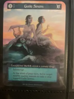 Guile Sirens Pledge Pack NM Sorcery: Contested Realm Alpha - Image 1