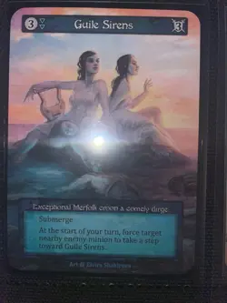 Guile Sirens Pledge Pack NM Sorcery: Contested Realm Alpha - Image 2
