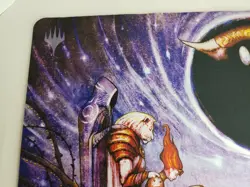 Deliver Unto Evil Playmat Kickstarter Edition Signed and Unused Seb McKinnon MTG - Image 2