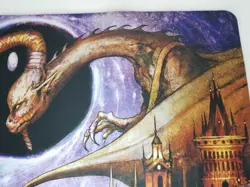 Deliver Unto Evil Playmat Kickstarter Edition Signed and Unused Seb McKinnon MTG - Image 3