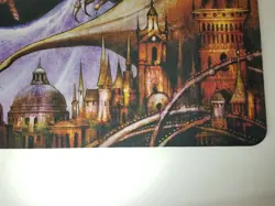 Deliver Unto Evil Playmat Kickstarter Edition Signed and Unused Seb McKinnon MTG - Image 5