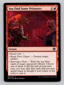 You Find Some Prisoners 169 U Adventures in the Forgotten Realms Magic The Gathe - Image 1