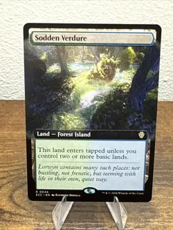 Sodden Verdure (Extended Art) - Commander: Lorwyn Eclipsed (ECC) normal - Image 1