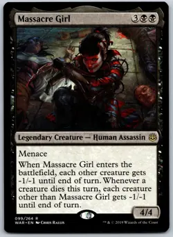 Massacre Girl R War of the Spark 99 NM - Image 1
