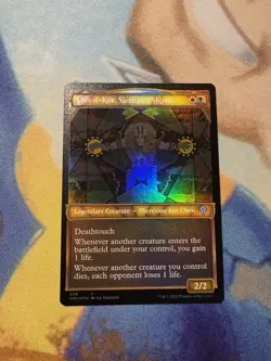 Elas Il-Kor, Saddistic Pilgrim Dominaria United (Textured Foil) - Image 1