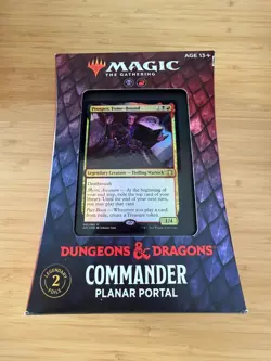 Magic the Gathering - MTG Commander 18 Planar Portal Dungeons and Dragons SEALED - Image 1