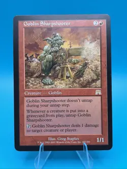 Goblin Sharpshooter Onslaught Regular - Image 1