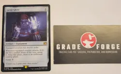 1x Genji Glove Rare Artifact. MTG. 258 FIN. Good Condition. - Image 1