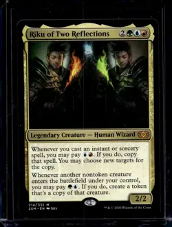 MTG Riku of Two Reflections NM/M Double Masters - Image 1