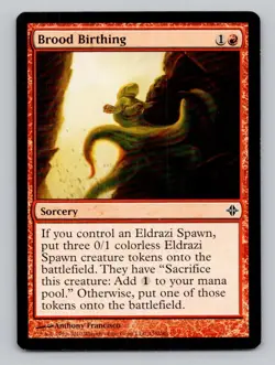 Brood Birthing 138 C Rise of the Eldrazi Magic The Gathering NM - Image 1