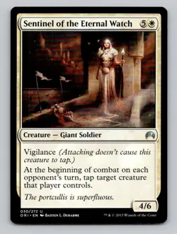 Sentinel of the Eternal Watch 30 U Magic Origins Magic The Gathering NM - Image 1