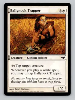 Ballynock Trapper 2 C Eventide Magic The Gathering NM - Image 1