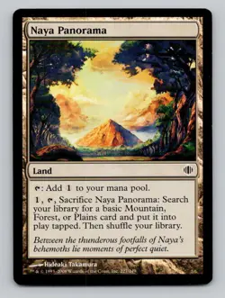 Naya Panorama 308 C Commander 2013 Magic The Gathering NM - Image 1