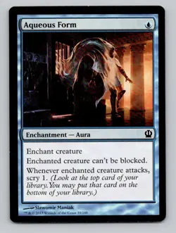 Aqueous Form 39 C Theros Magic The Gathering NM - Image 1