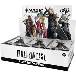 MTG Magic the Gathering Final Fantasy Play Booster Box Sealed Ships NOW - Image 1