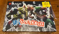 2020 Magic the Gathering MTG Unsanctioned Box Set NEW Factory Sealed - Image 1
