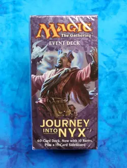 Magic the Gathering Event Deck: Wrath of the Mortals Journey Into Nyx - Image 1