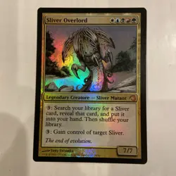 Beautiful Sliver Overlord Premium Deck Series: Slivers Foil - Image 1